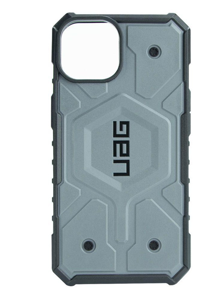 Противоударный чехол UAG Pathfinder with MagSafe для iPhone 14 Серый No Brand (257738829)