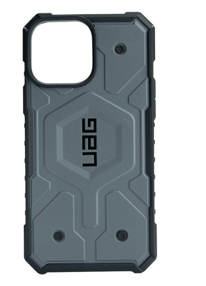 Противоударный чехол UAG Pathfinder with MagSafe для iPhone 13 Pro Max Серый No Brand (257738814)