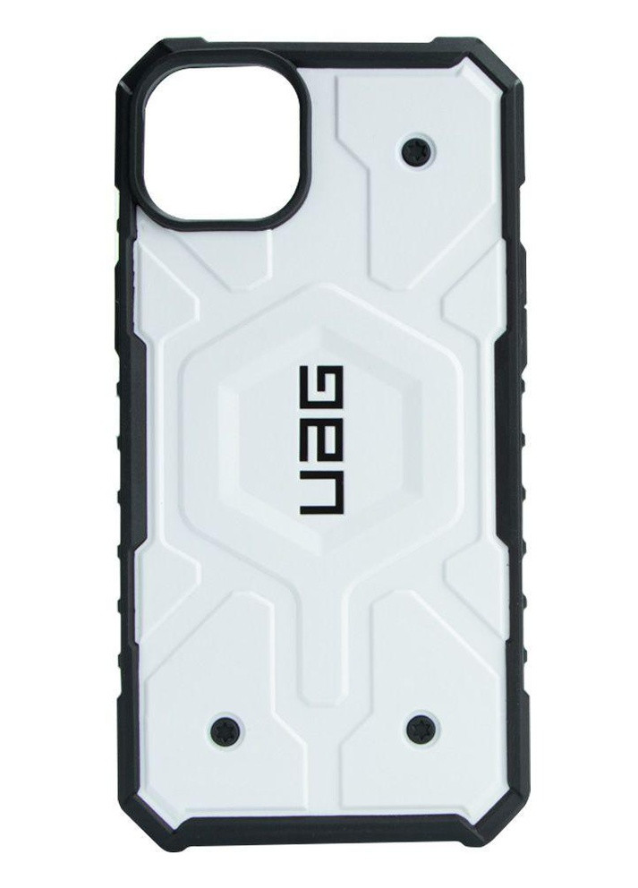 Противоударный чехол UAG Pathfinder with MagSafe для iPhone 14 Plus Белый No Brand (257738802)