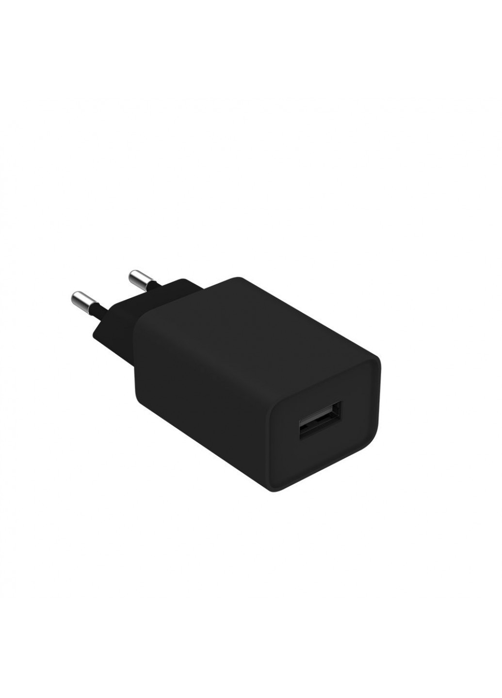 Мережевий зарядний пристрій 1USB Quick Charge 3.0 (18W) Black + cable Lightning () Colorway cw-chs013qcl-bk (257717710)