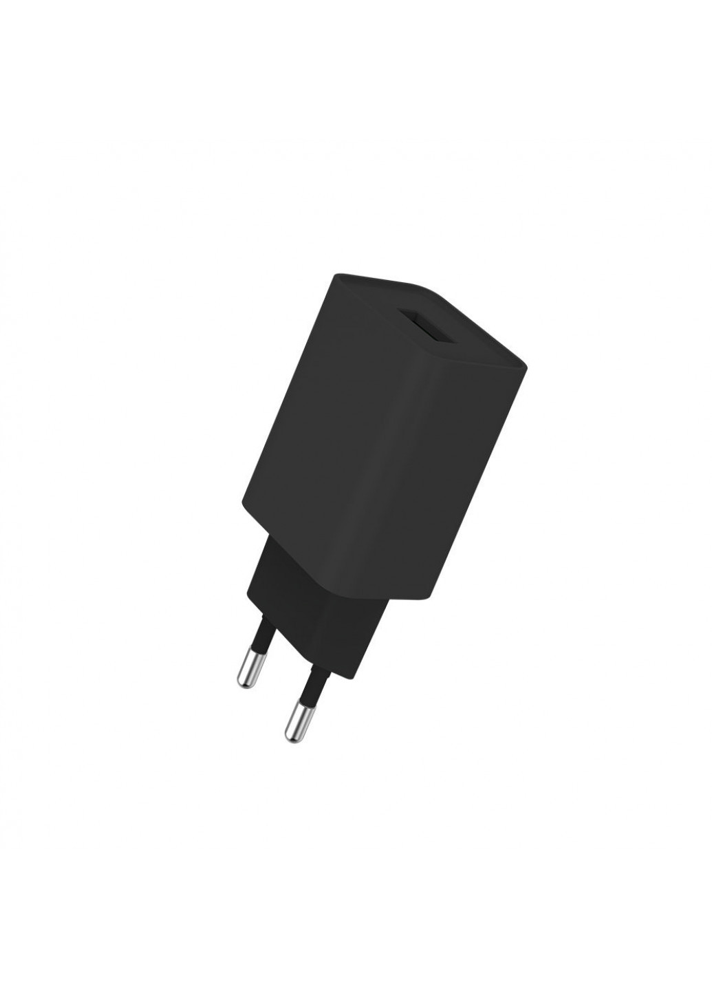 Сетевое зарядное устройство 1USB Quick Charge 3.0 (18W) Black + кабель MicroUSB () Colorway CW-CHS013QCM-BK