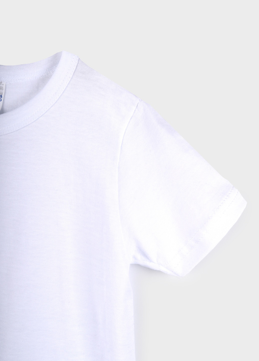 Белая демисезонная белье-футболка Donella