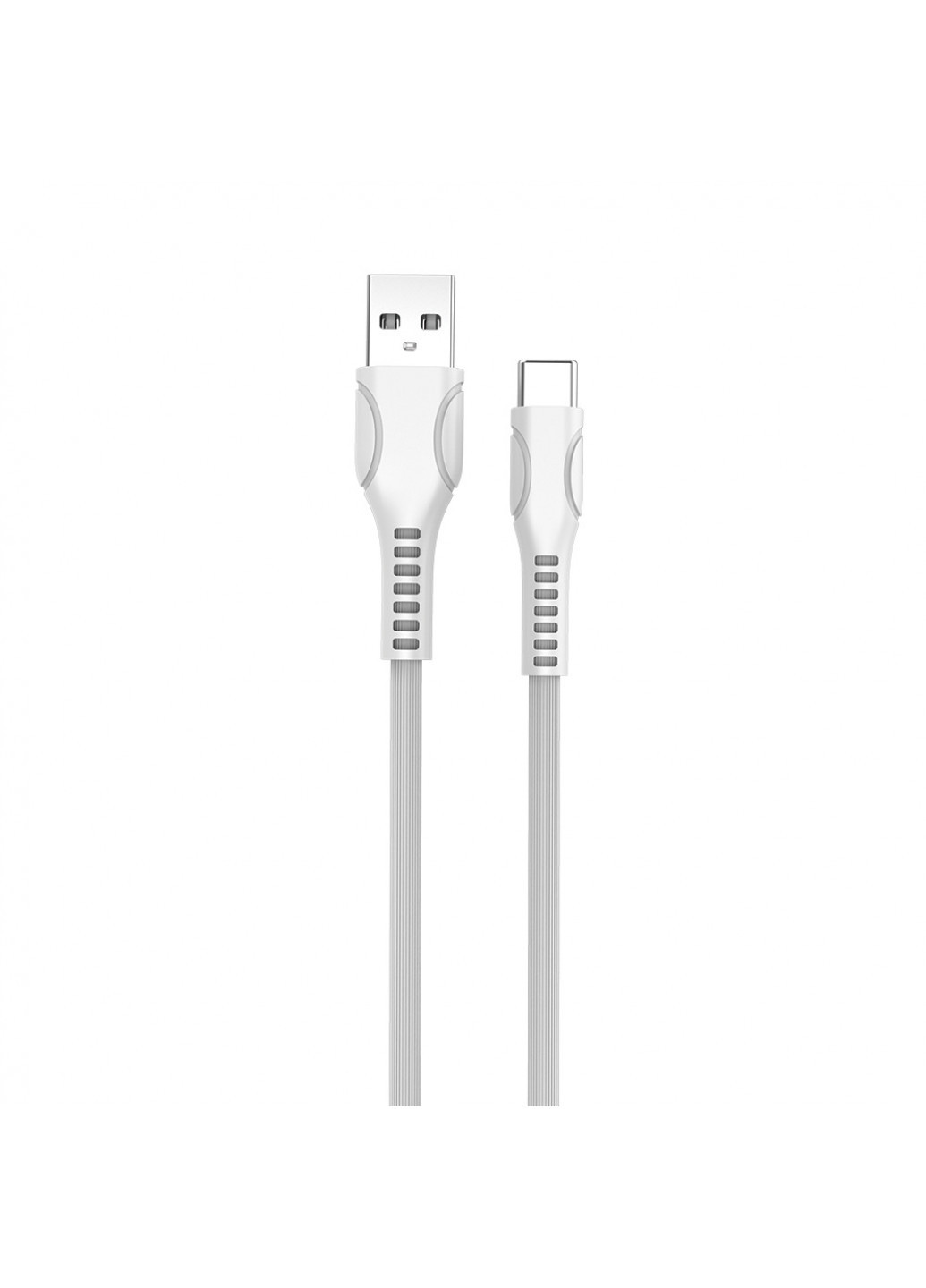 Кабель USB Type-C (line-drawing) 2.4А 1 м White () Colorway cw-cbuc029-wh (257717751)