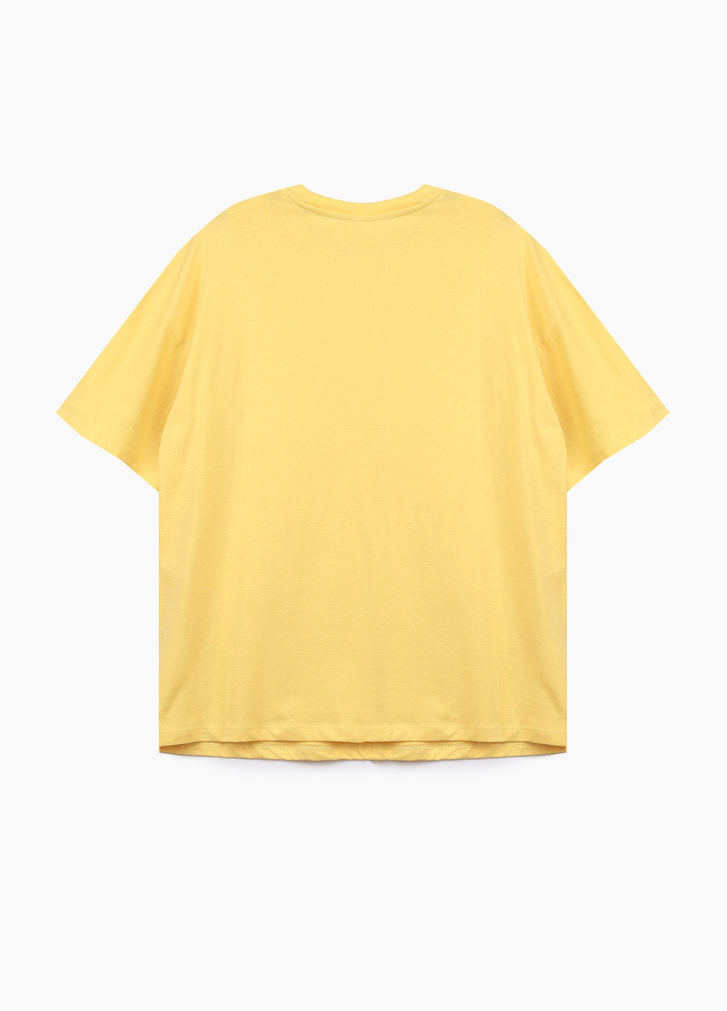Жовта всесезон футболка On mee