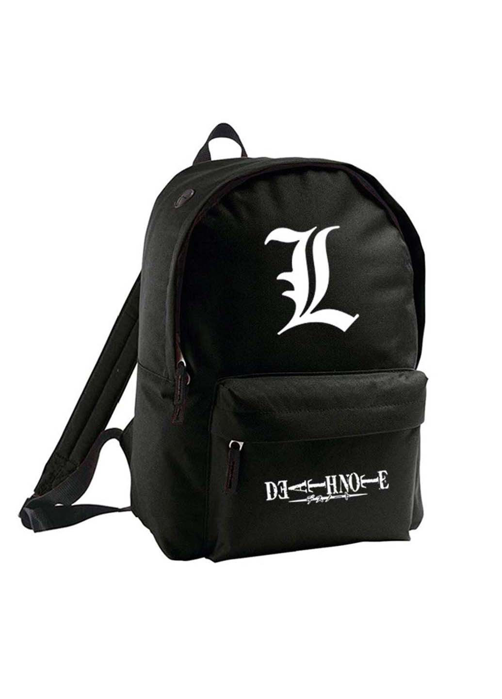 Рюкзак Тетрадь Смерти Death Note Logo Sol's (257722960)