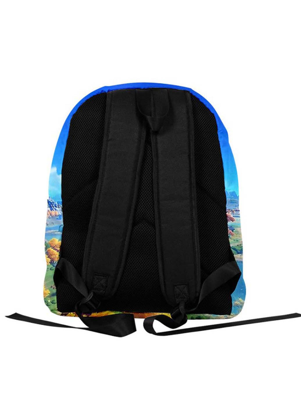 Рюкзак Геншин Импакт пейзаж - Genshin Impact Gravit (257723039)