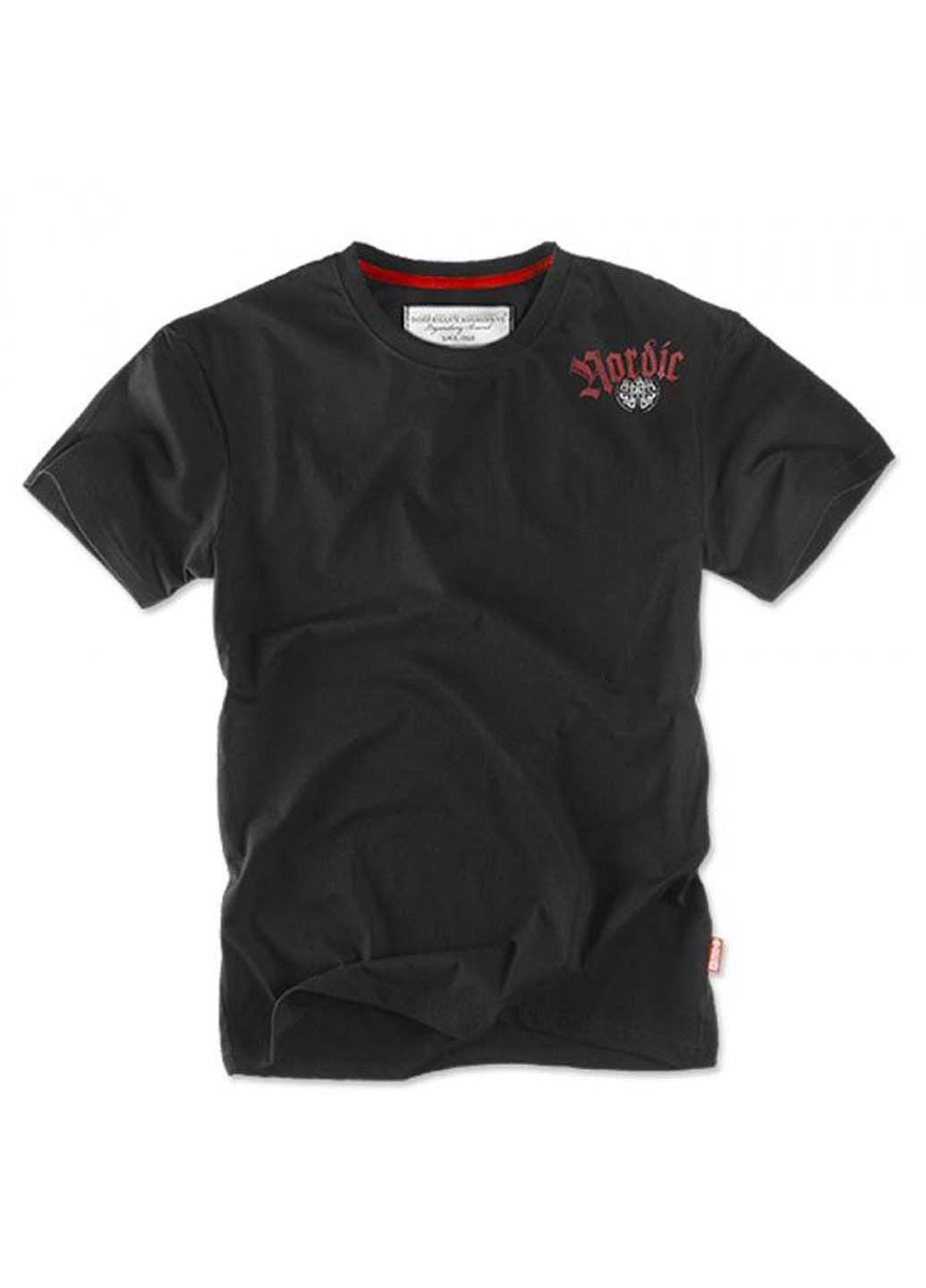 Чорна футболка Dobermans Aggressive