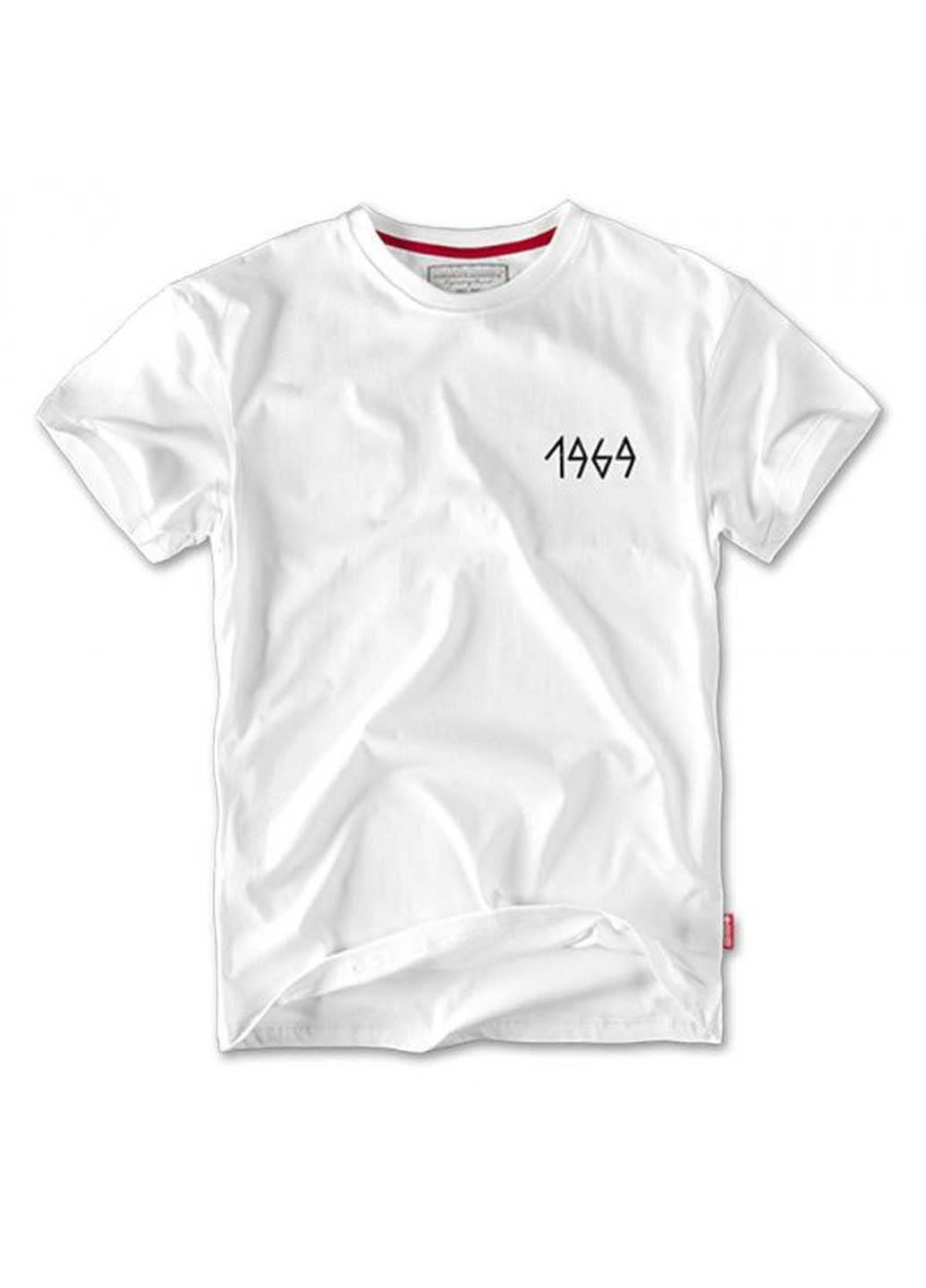 Белая футболка Dobermans Aggressive