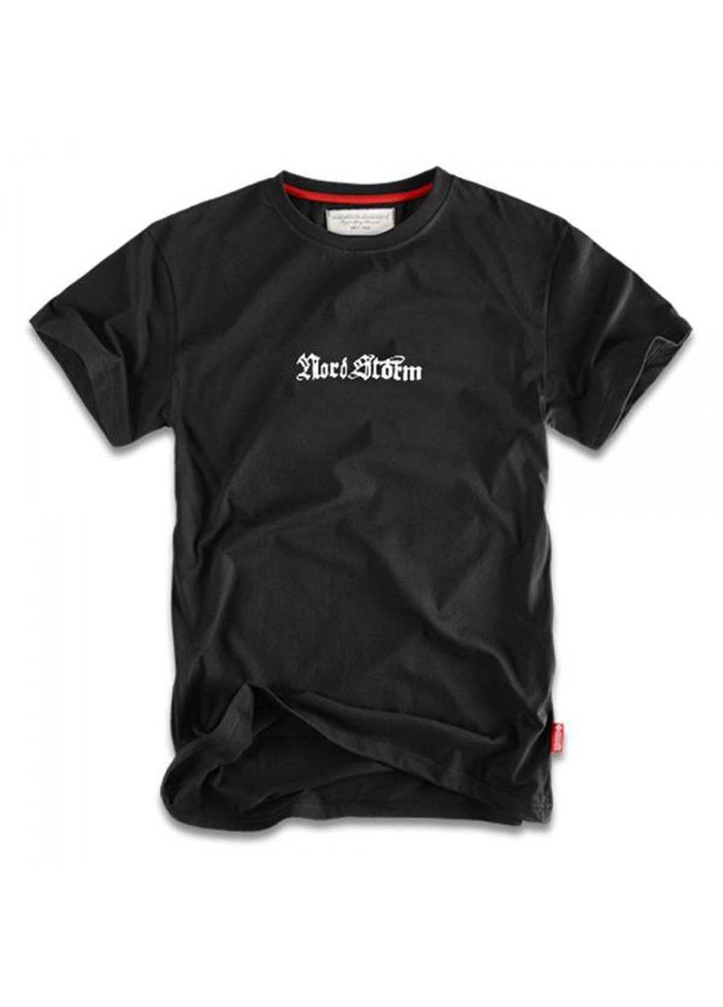 Черная футболка Dobermans Aggressive