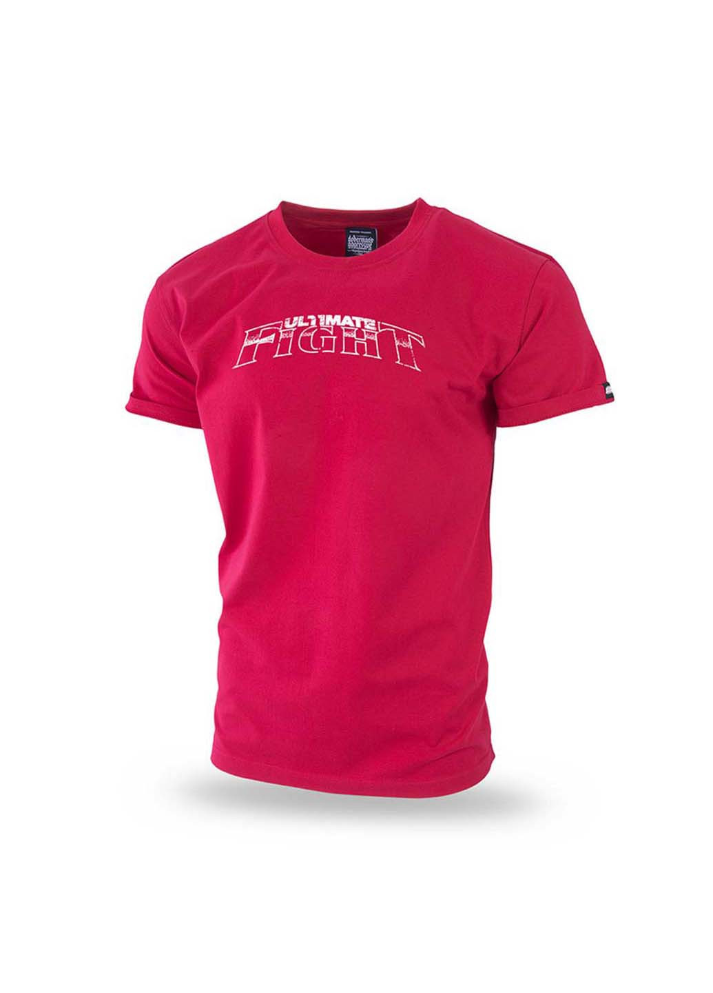 Красная футболка Dobermans Aggressive