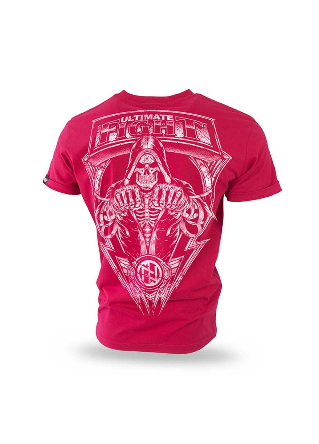 Красная футболка Dobermans Aggressive