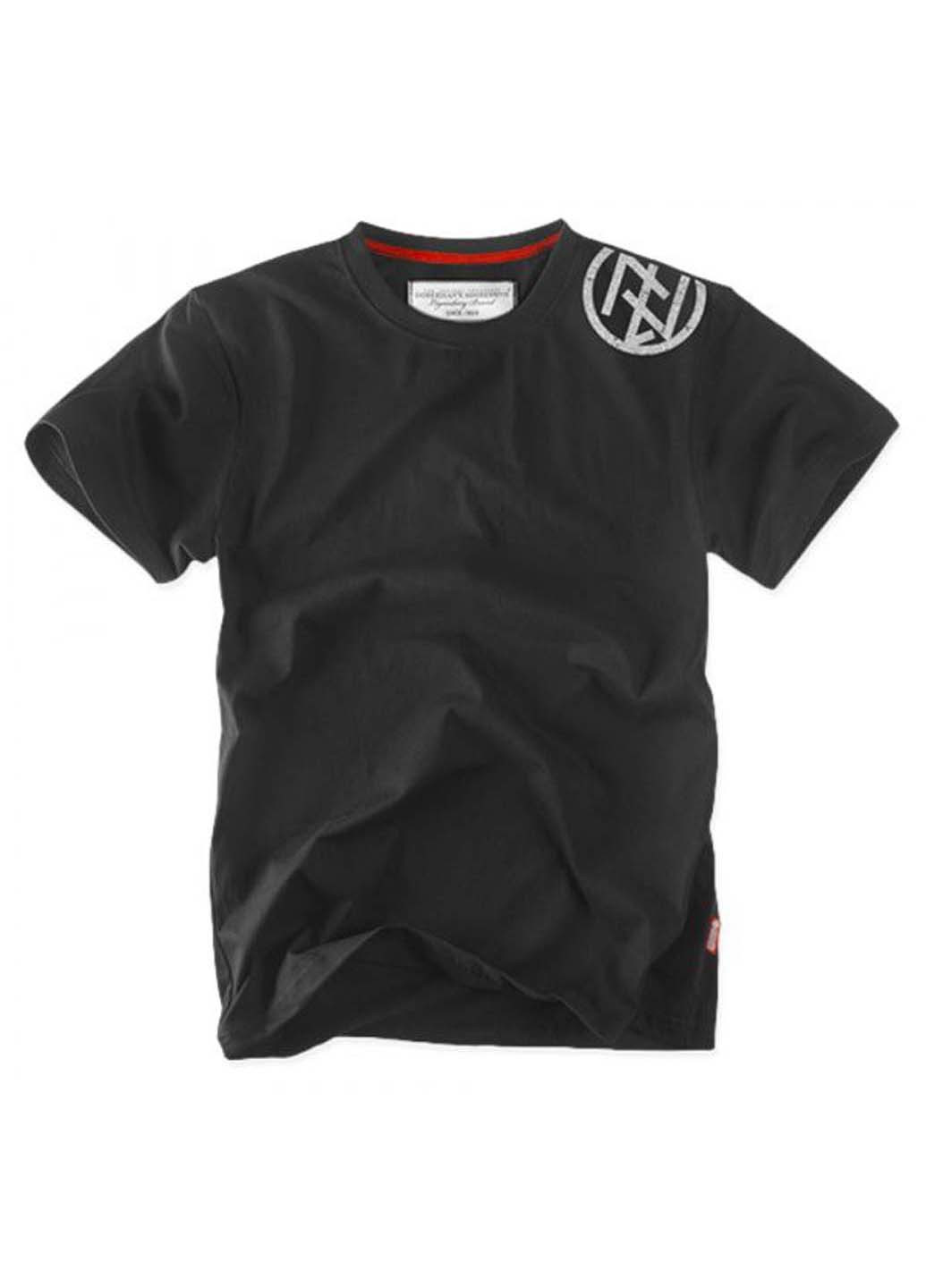 Черная футболка Dobermans Aggressive