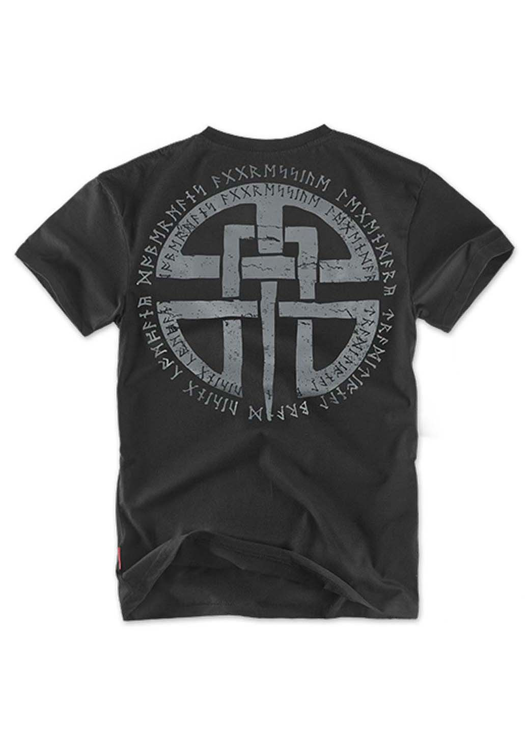 Черная футболка Dobermans Aggressive