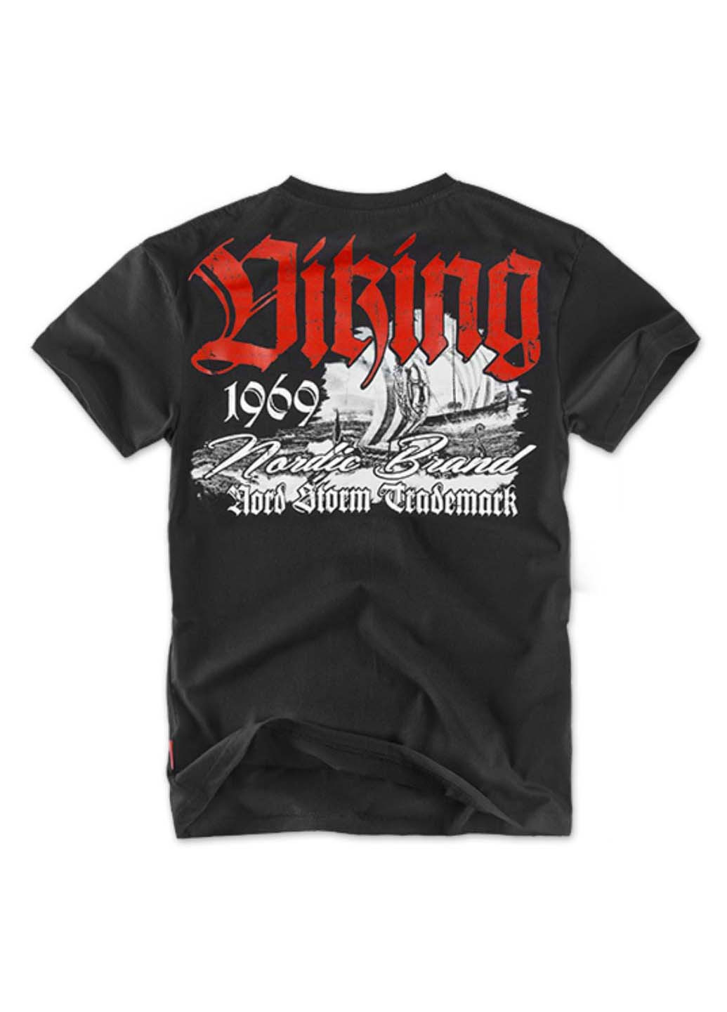 Черная футболка Dobermans Aggressive