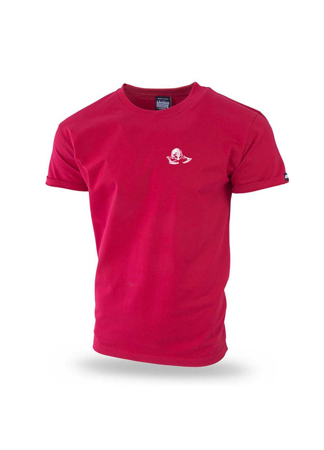 Червона футболка Dobermans Aggressive