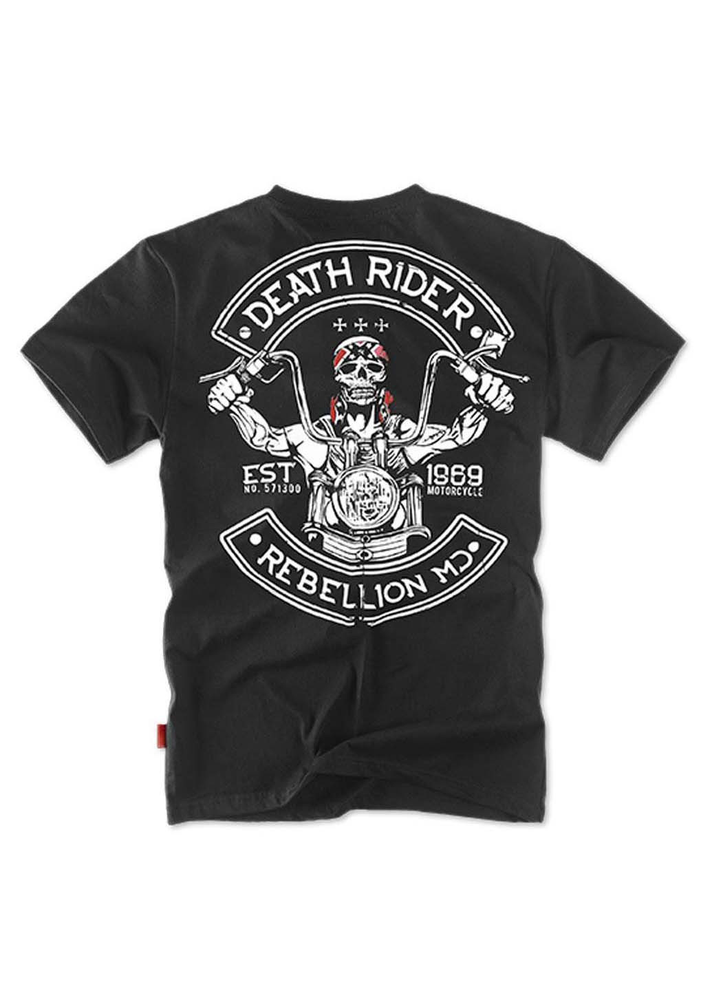 Чорна футболка Dobermans Aggressive