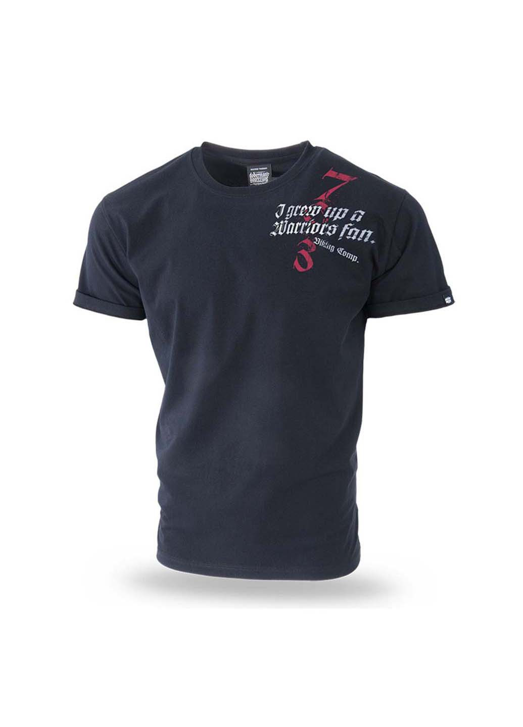 Чорна футболка Dobermans Aggressive