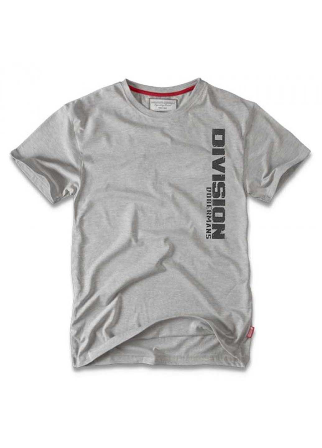 Сіра футболка Dobermans Aggressive