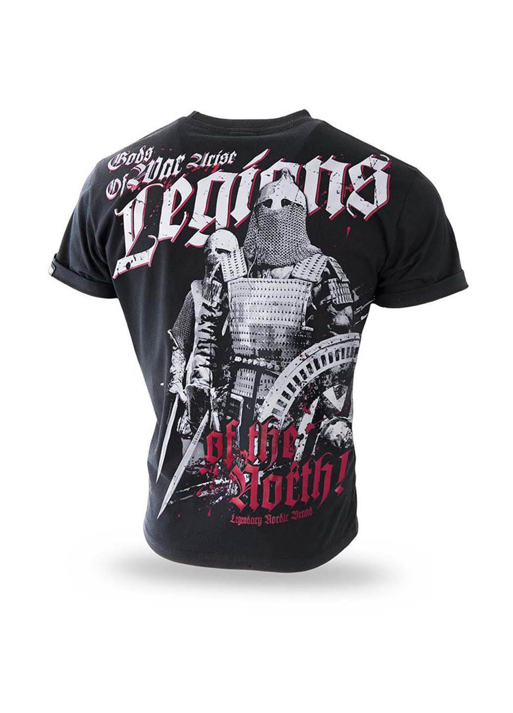 Чорна футболка Dobermans Aggressive