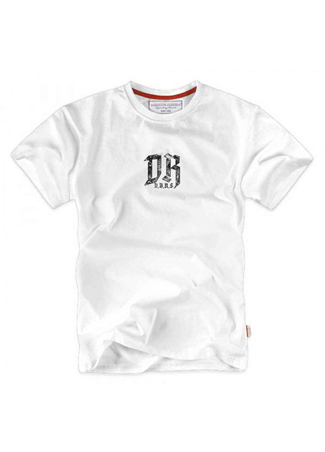 Біла футболка Dobermans Aggressive