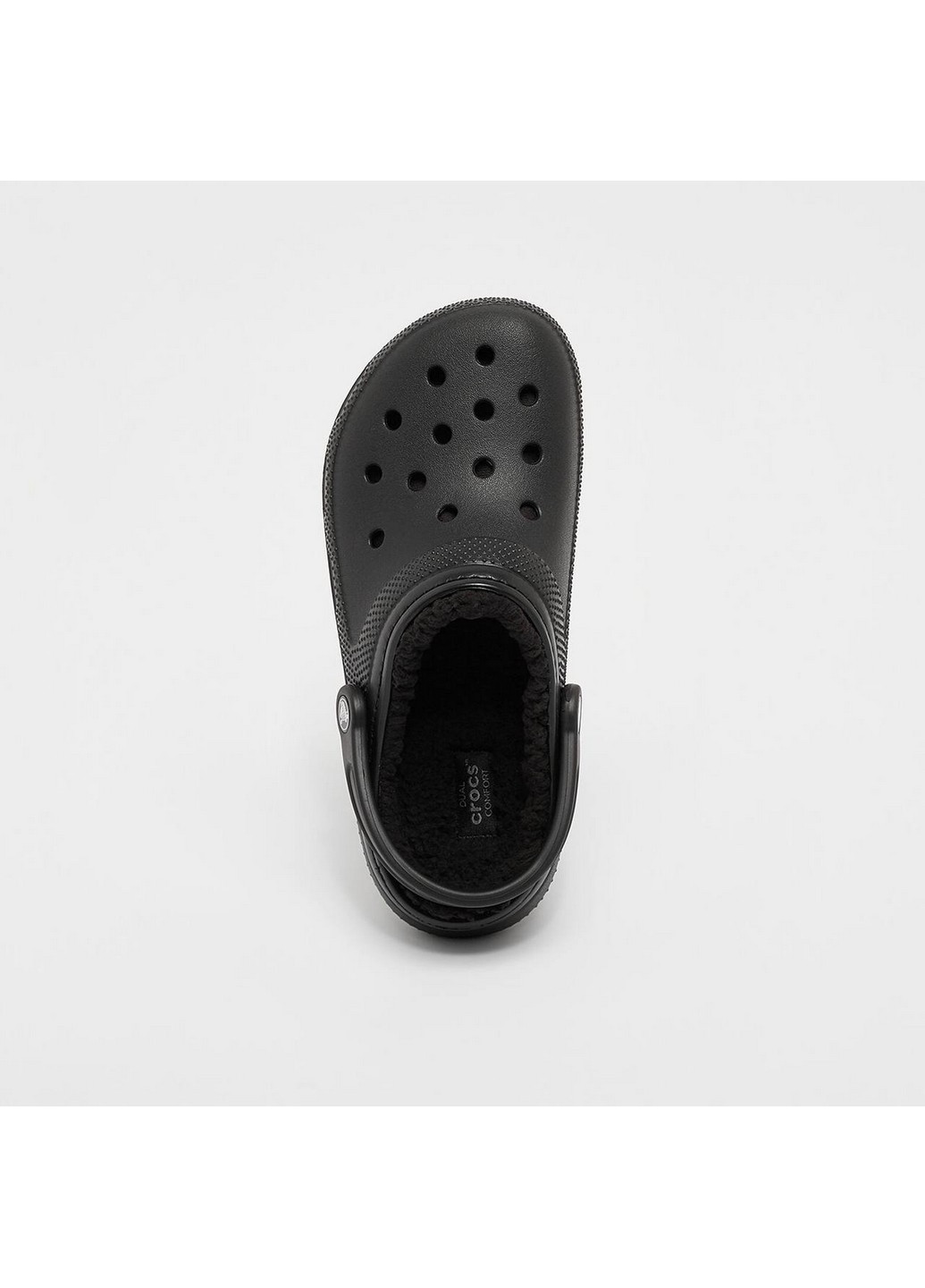 Черные кроксы сабо Crocs