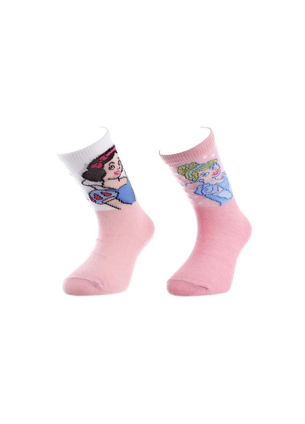 Шкарпетки Disney princess raiponce/tiana 2-pack (257727479)