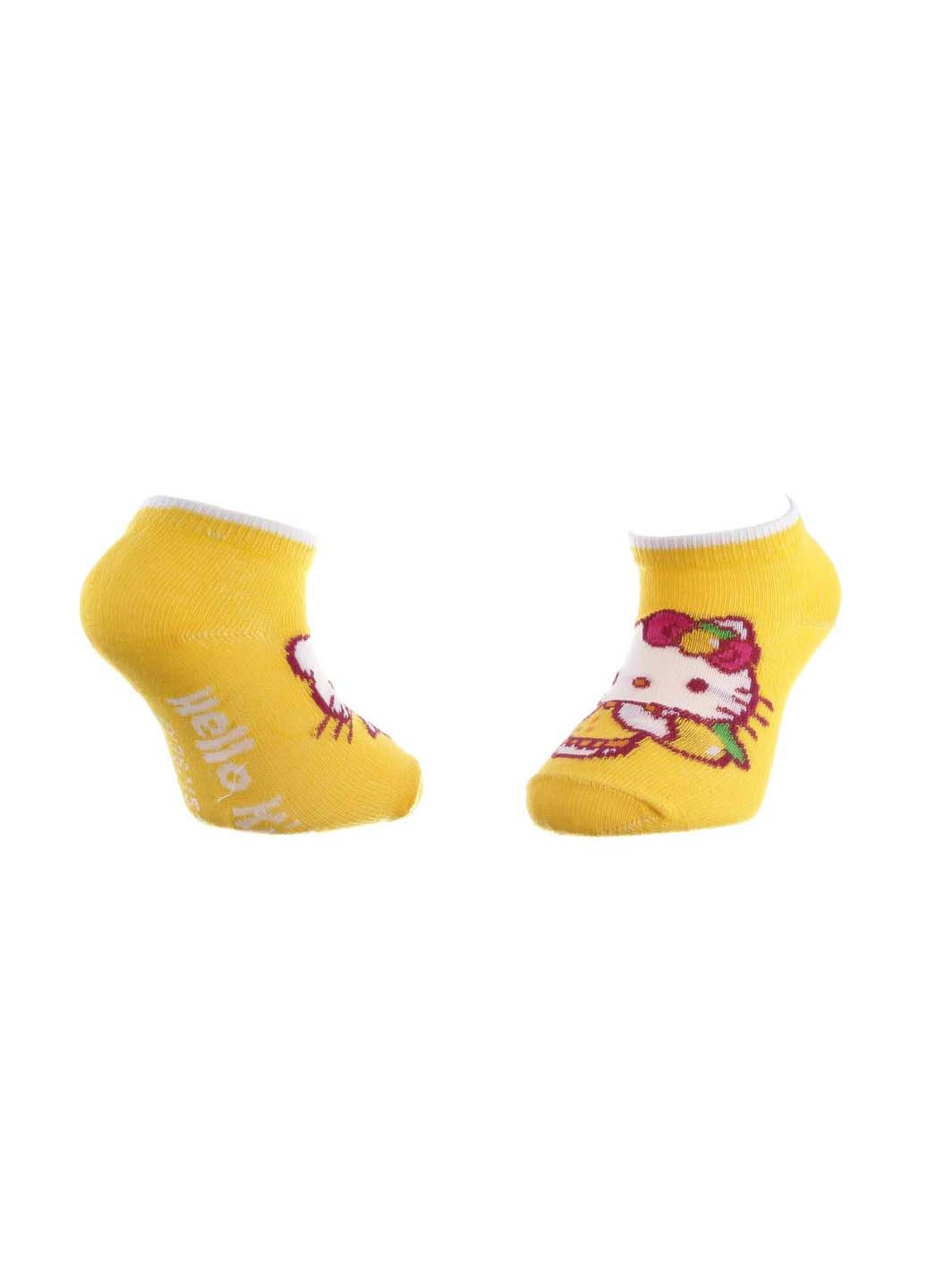 Шкарпетки Hello Kitty hk theme lemon (257727442)