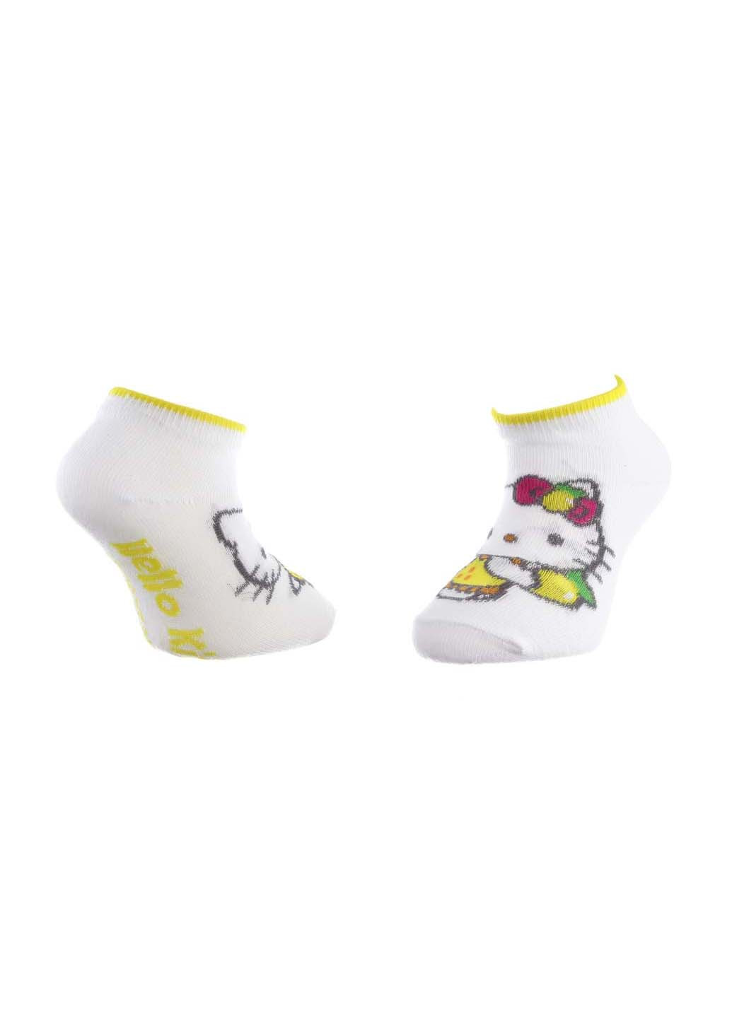 Шкарпетки Hello Kitty hk theme lemon (257727432)