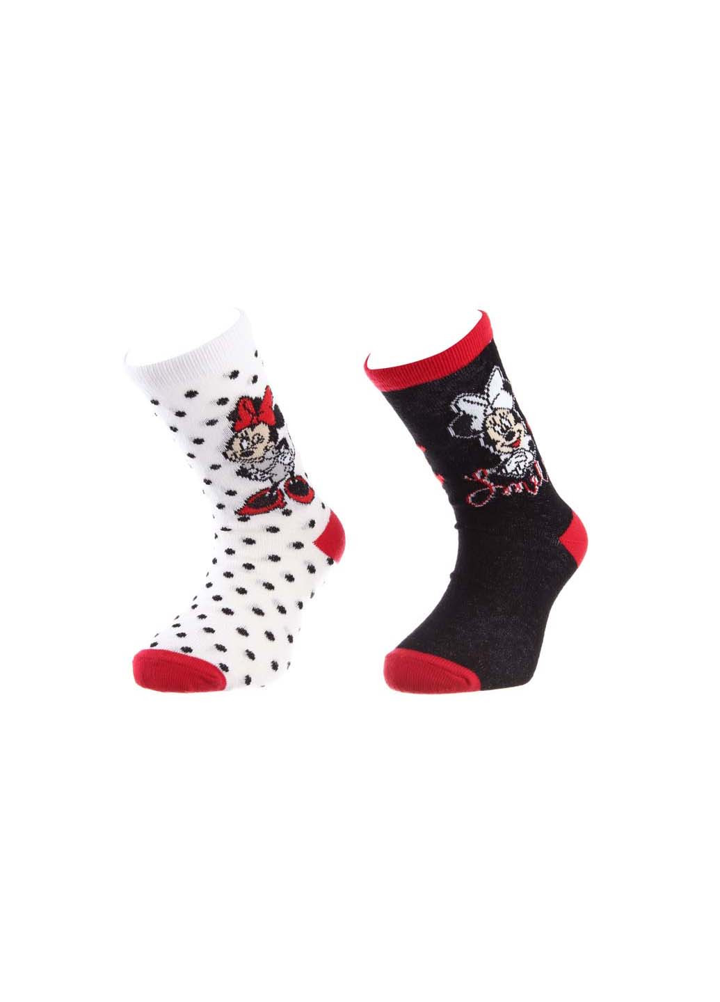 Носки Disney minnie socks 2-pack (257727507)