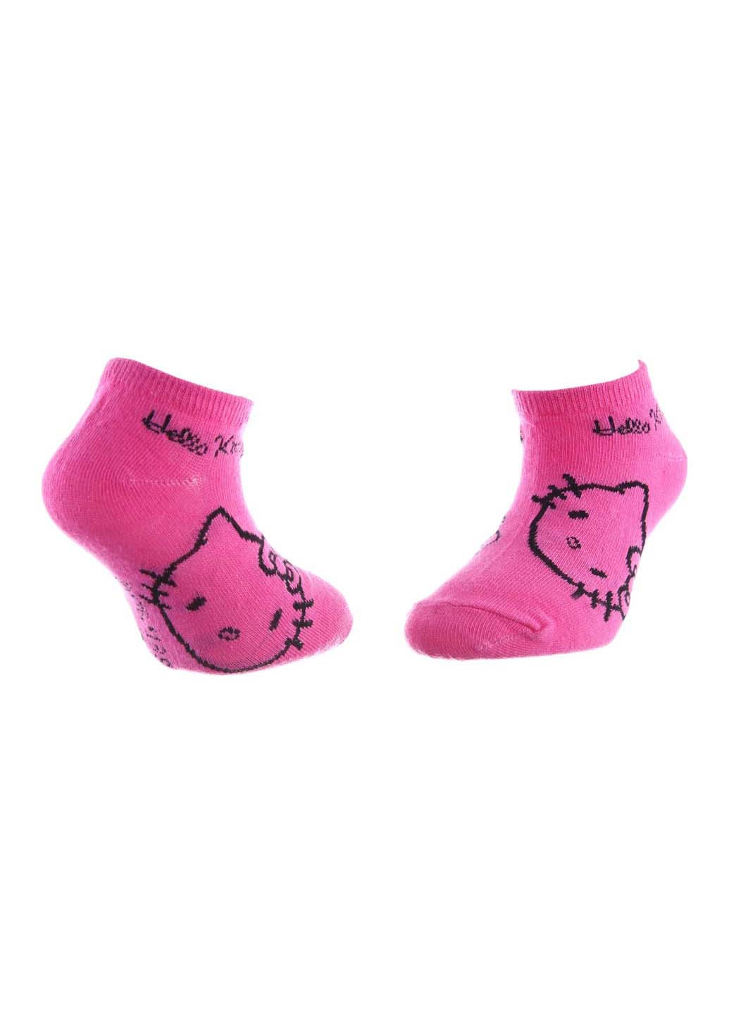 Шкарпетки Hello Kitty head hk in rhinestone+hk elastic (257727447)