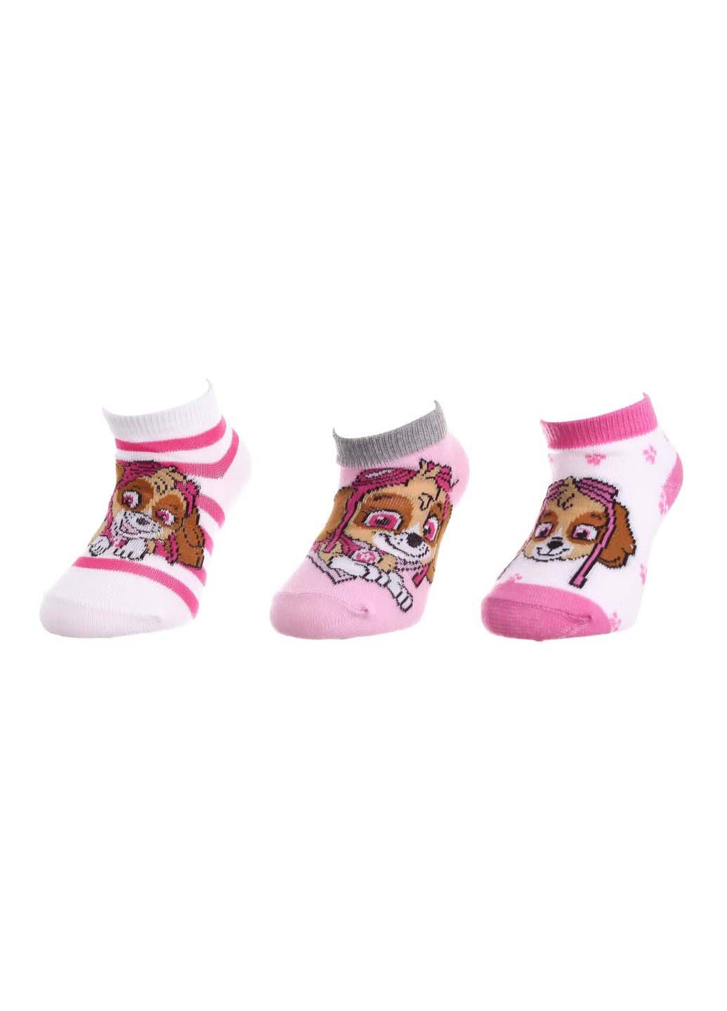 Носки Paw Patrol stella and pea/stella and happy/stella in total 3-pack (257727410)