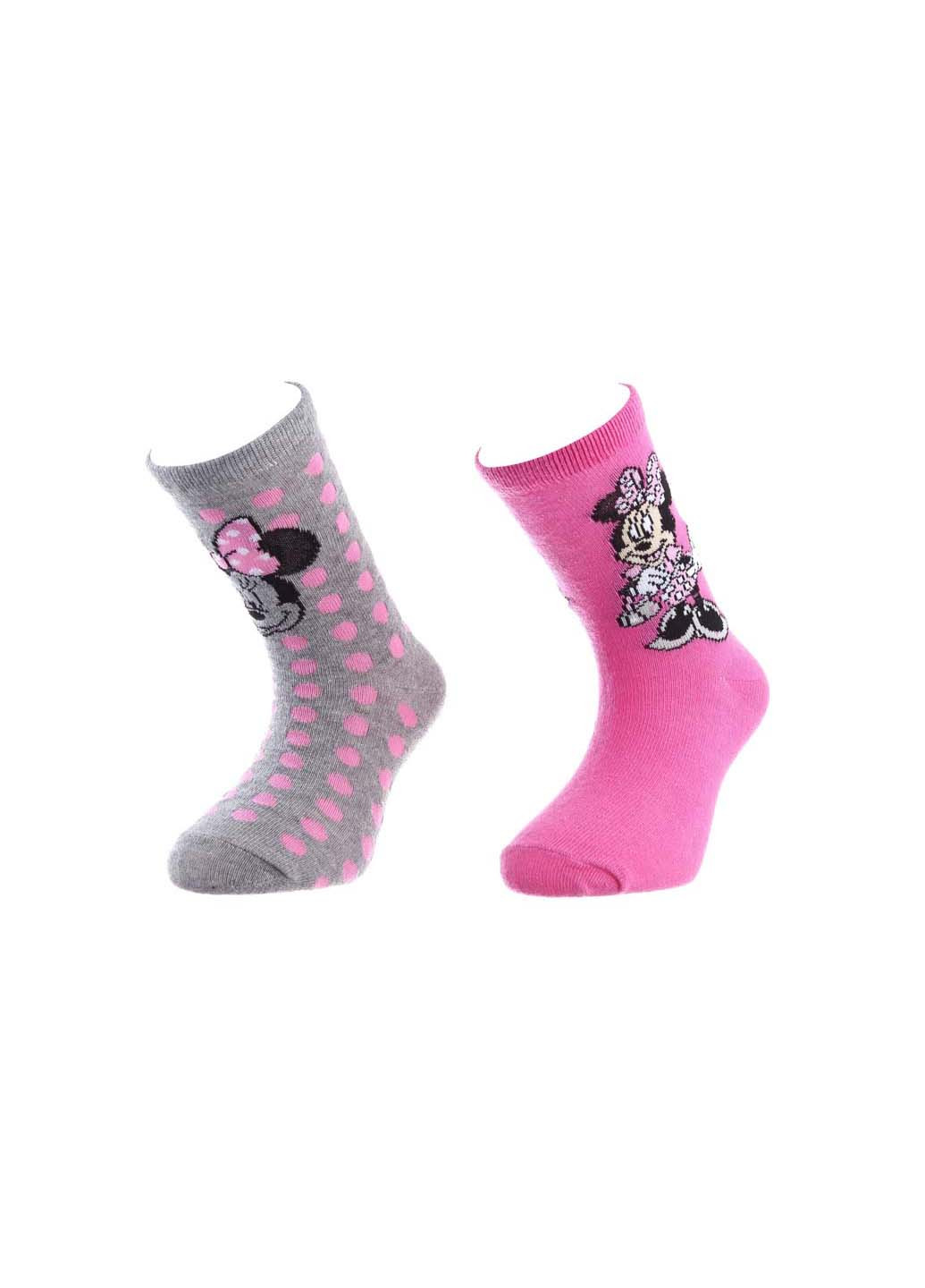 Носки Disney minnie socks 2-pack (257727491)