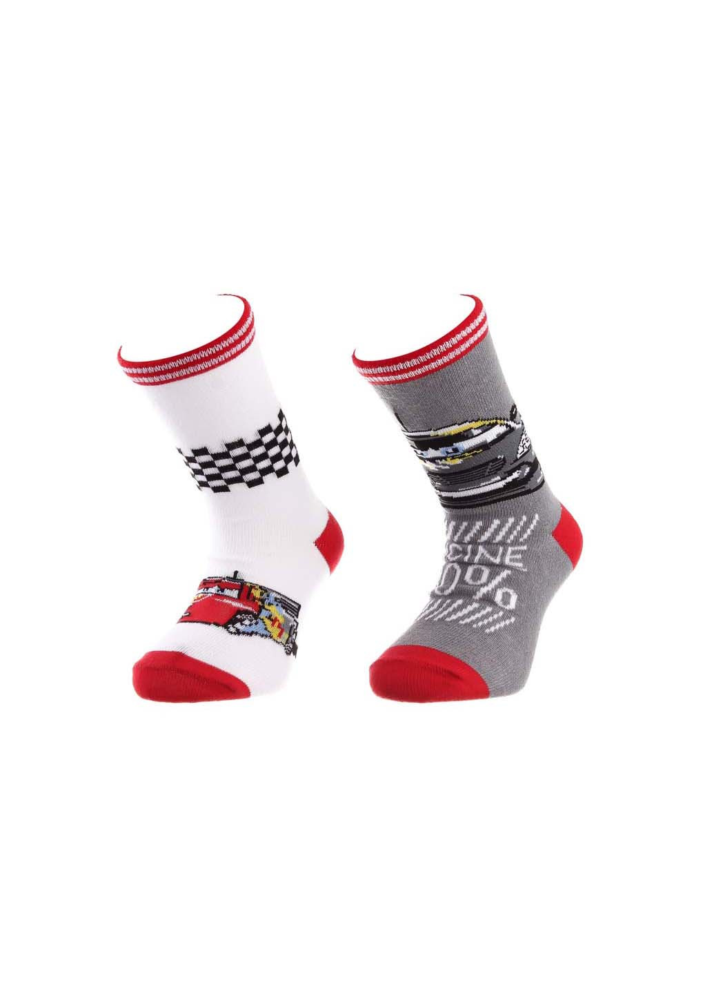 Носки Disney cars socks 2-pack (257730573)