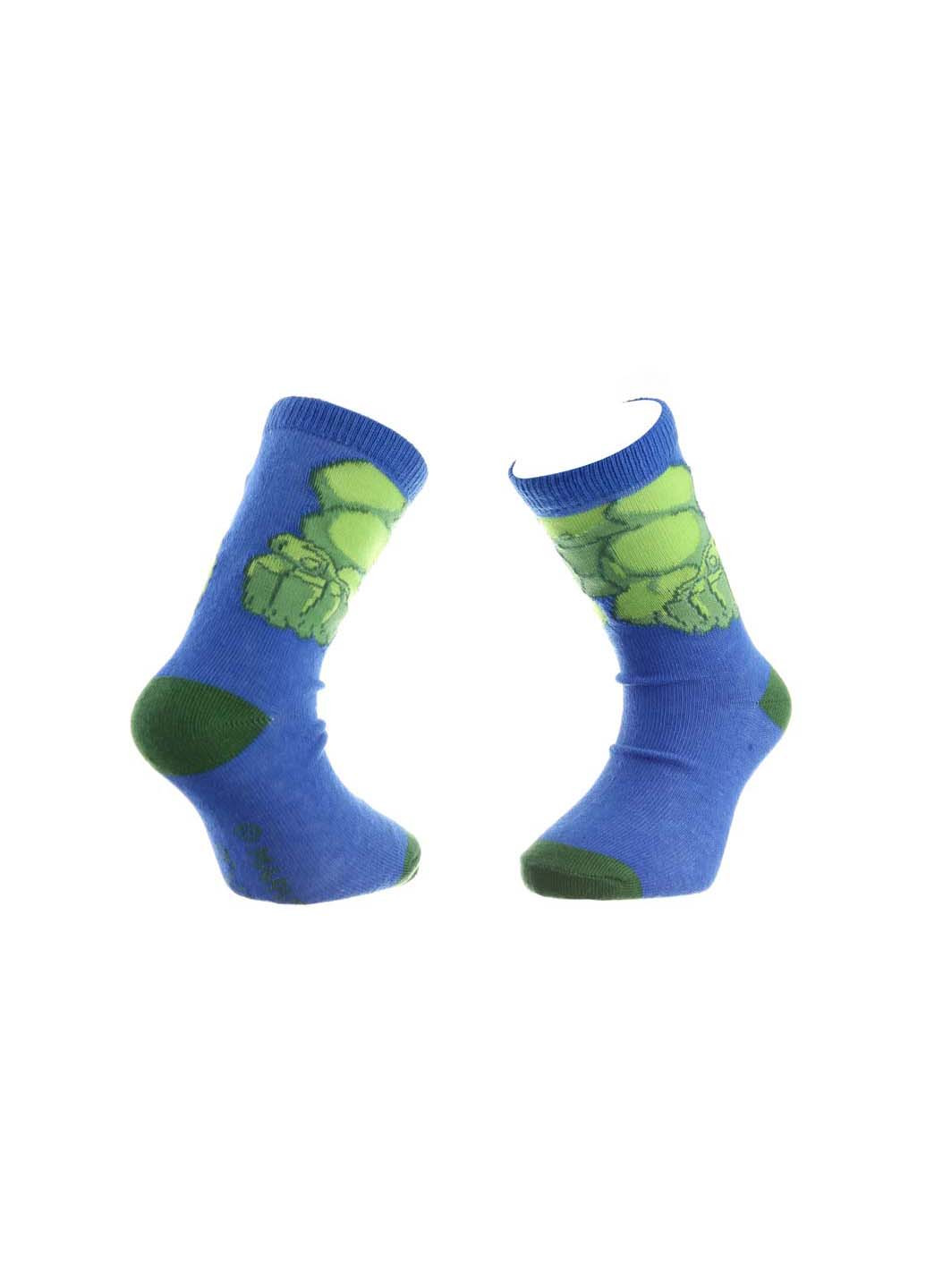 Шкарпетки Marvel hulk blue 83891648-5 (257730692)