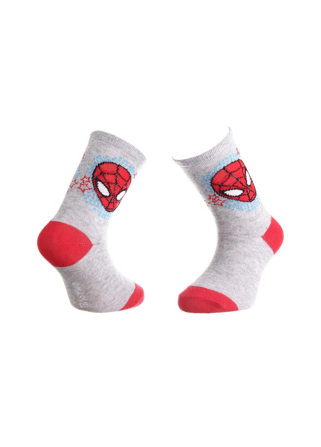Носки Marvel spider man head spiderman + stars (257730687)