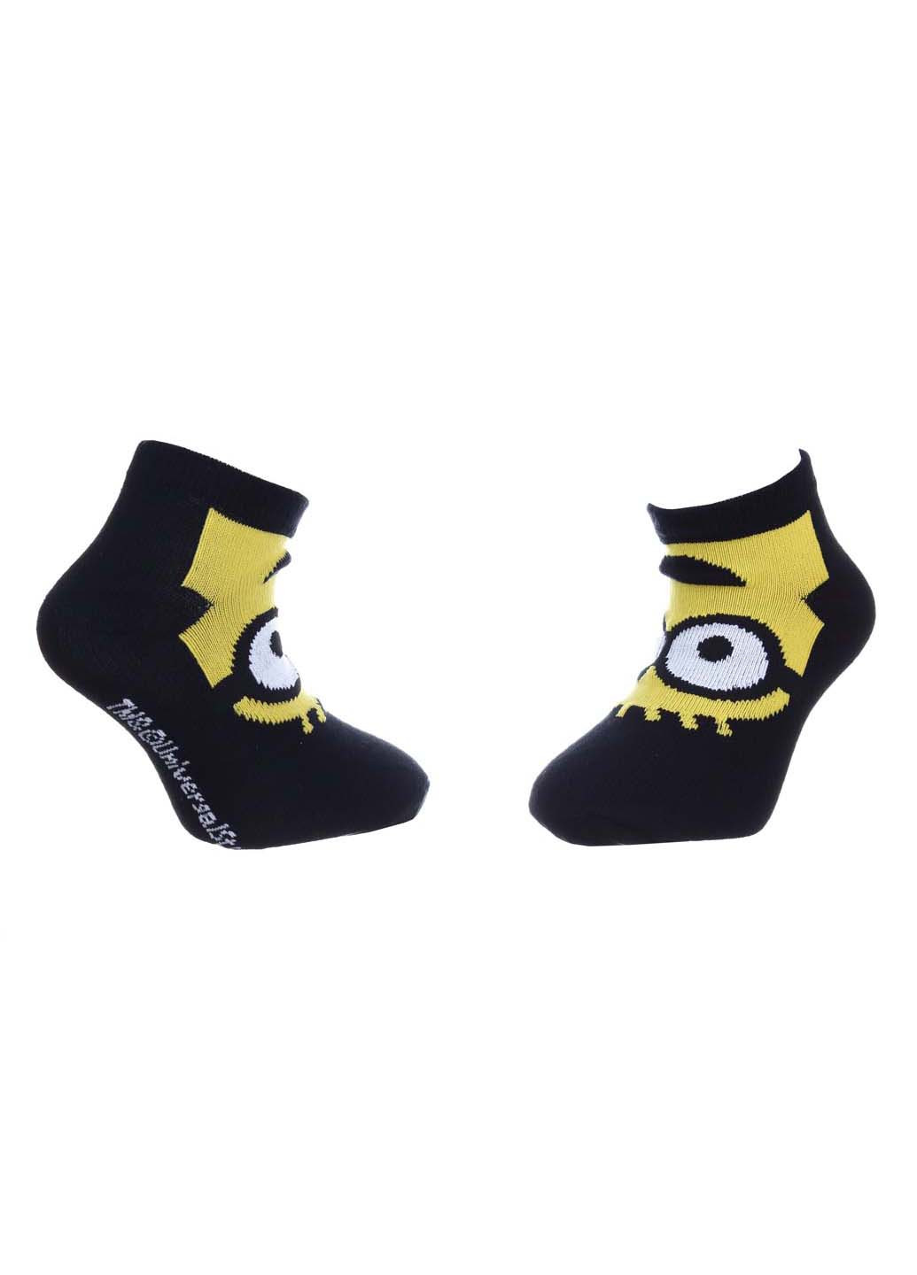 Шкарпетки Minions minion 1 eye upside down (257730503)