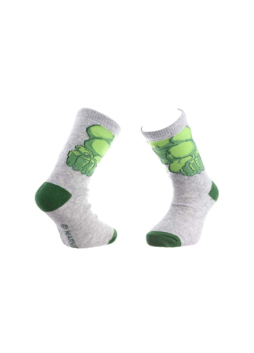 Шкарпетки Marvel hulk grey 83891648-6 (257730646)