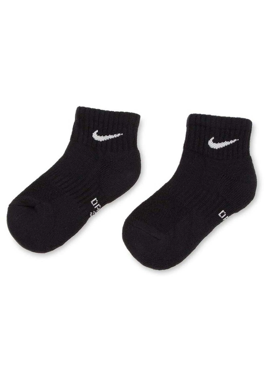 Носки Nike Everyday Older Kids' Cushioned Ankle 3-pack (257730548)
