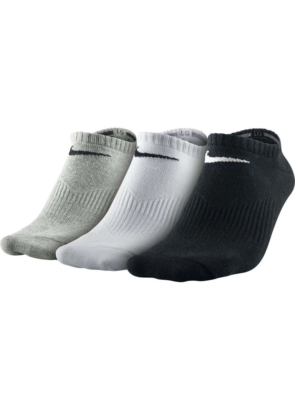 Носки Nike Lightweight No-Show 3-pack (257730553)