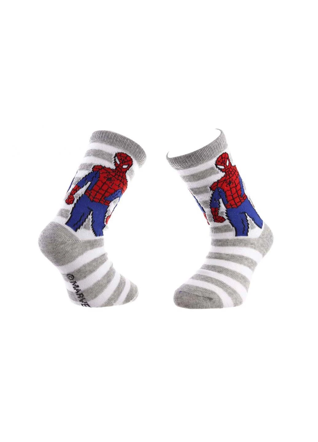 Шкарпетки Marvel Spider-Man + Stripes (257730672)