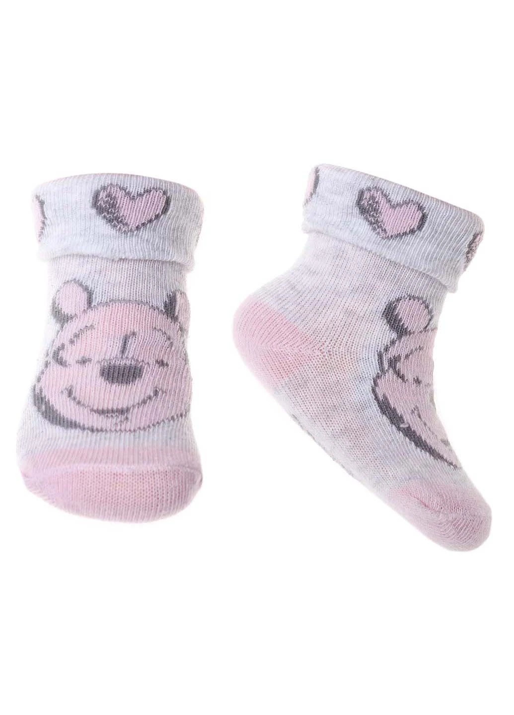 Шкарпетки Disney Winnie Girl Head Winnie (257730559)