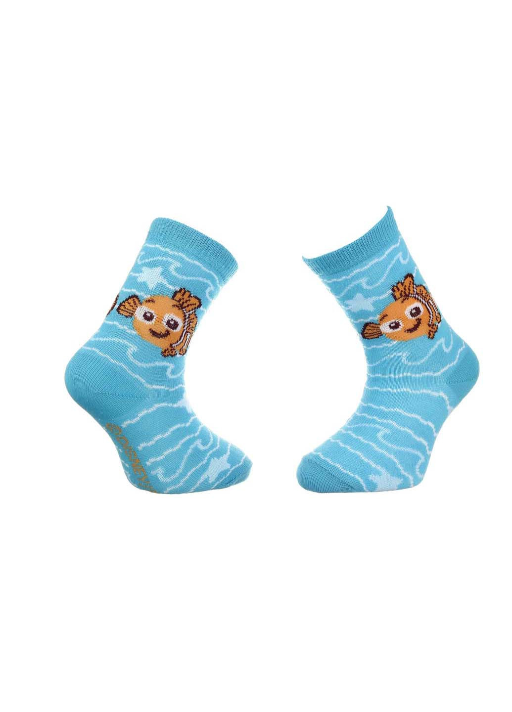 Носки Disney Nemo-Baby Boy Nemo+Wave+Starfish (257730596)