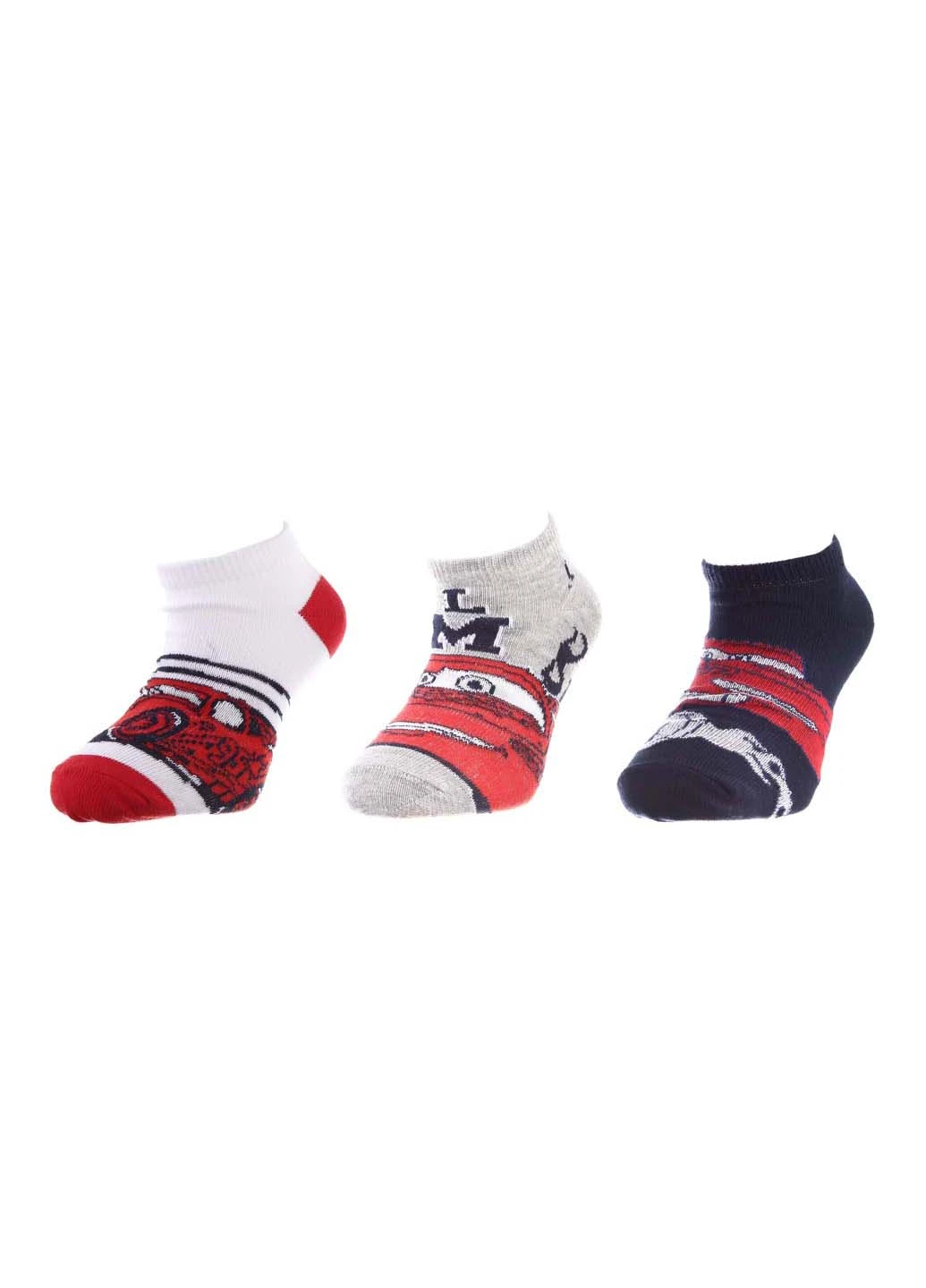 Шкарпетки Disney Cars Socks 3-pack (257730570)