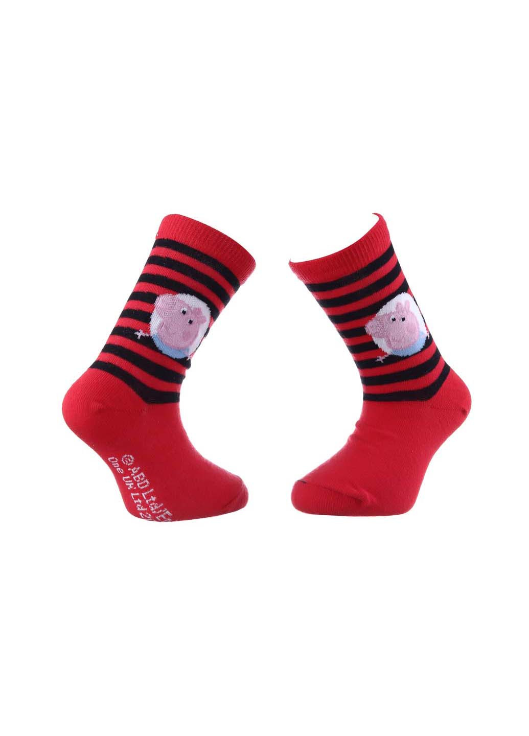 Шкарпетки Peppa Pig george and stripes (257730702)