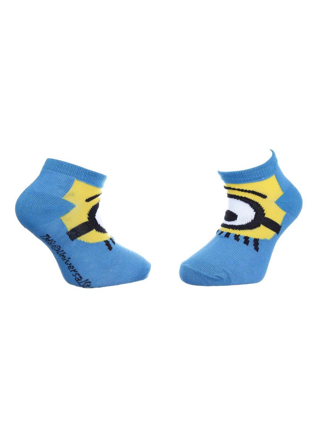 Шкарпетки Minions minion 2 eyes upside down (257730497)
