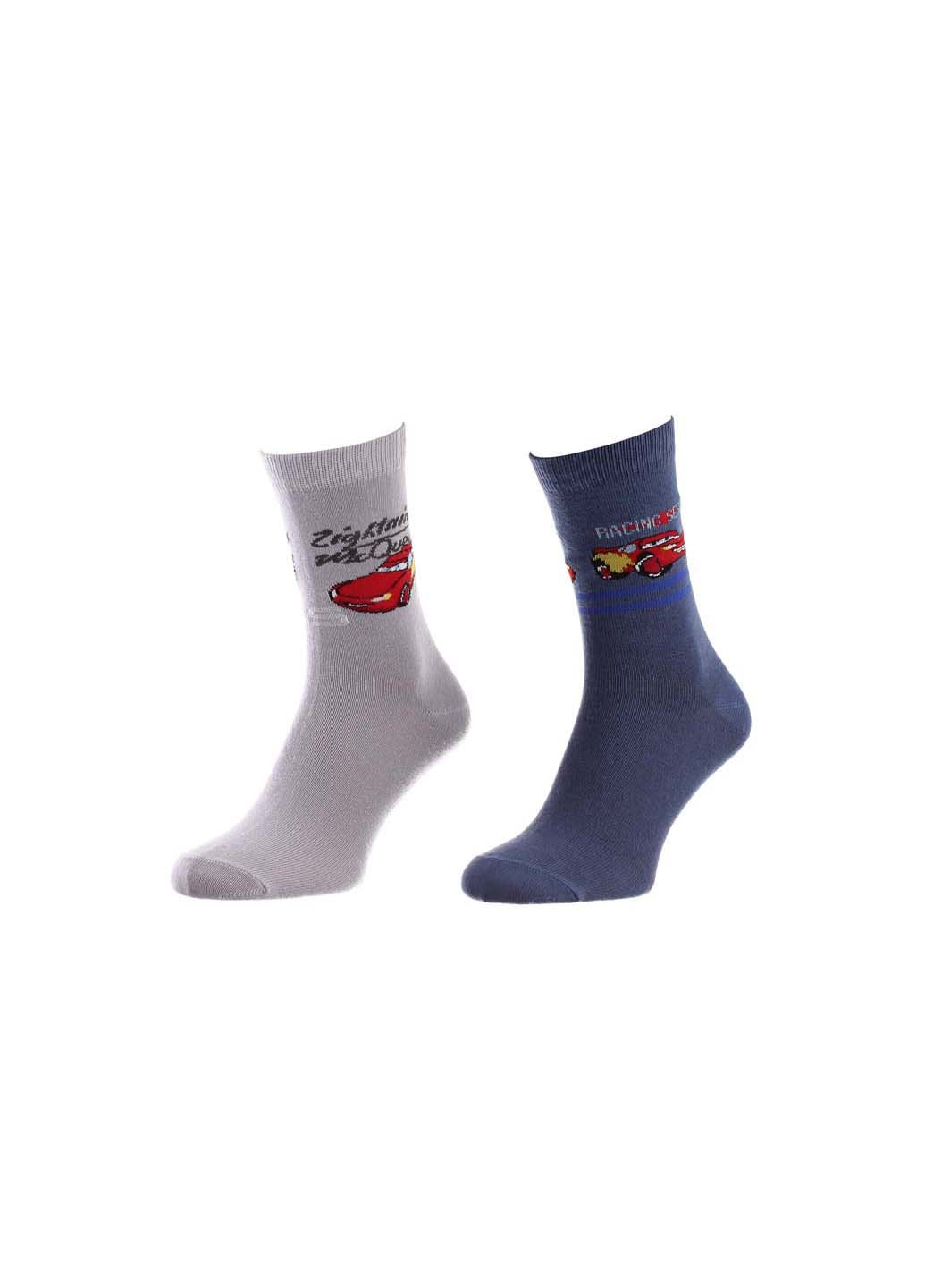 Шкарпетки Disney cars socks 2-pack (257730579)