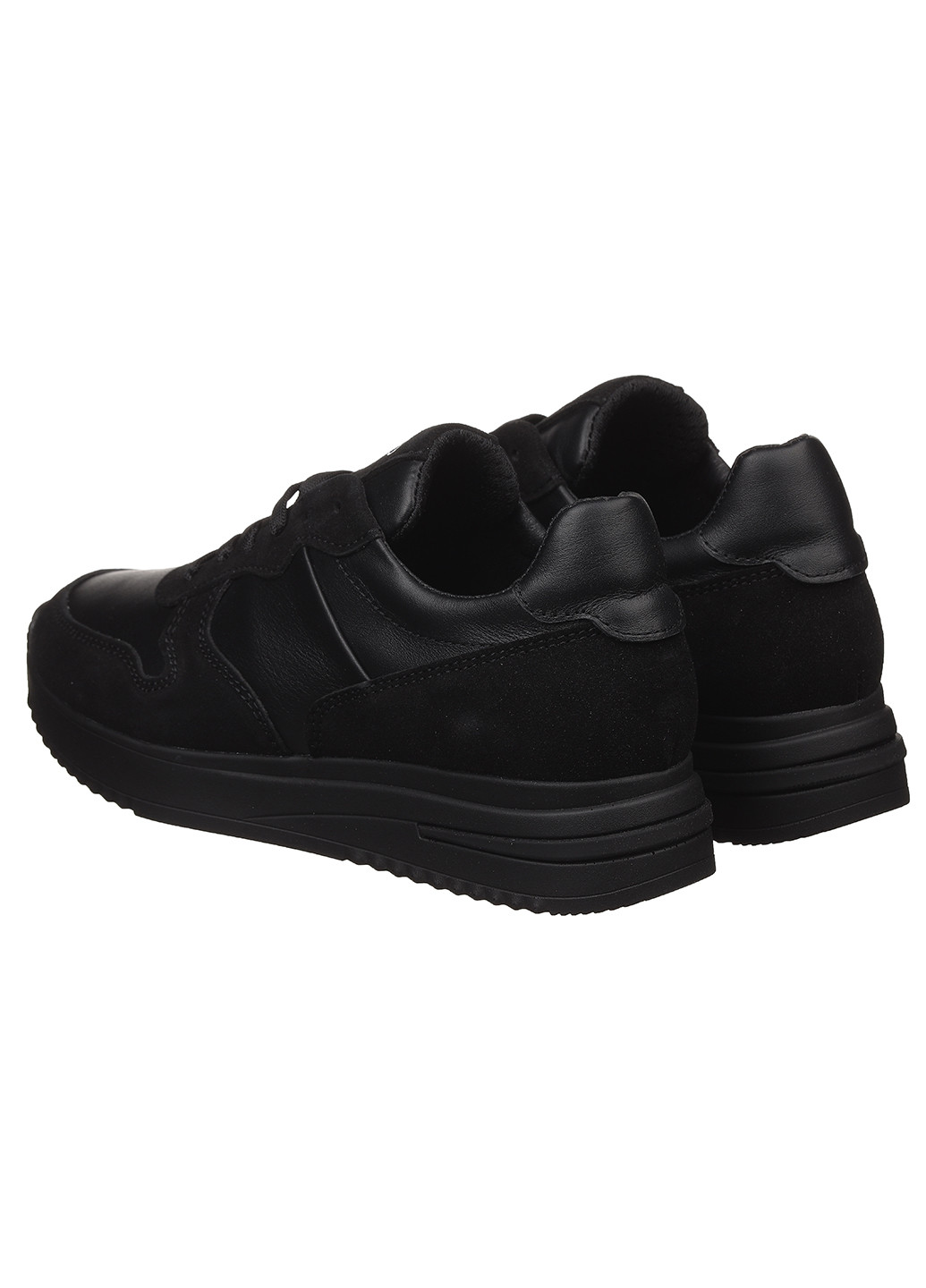 Чорні осінні жіночі кросівки 10231-01 Best Vak