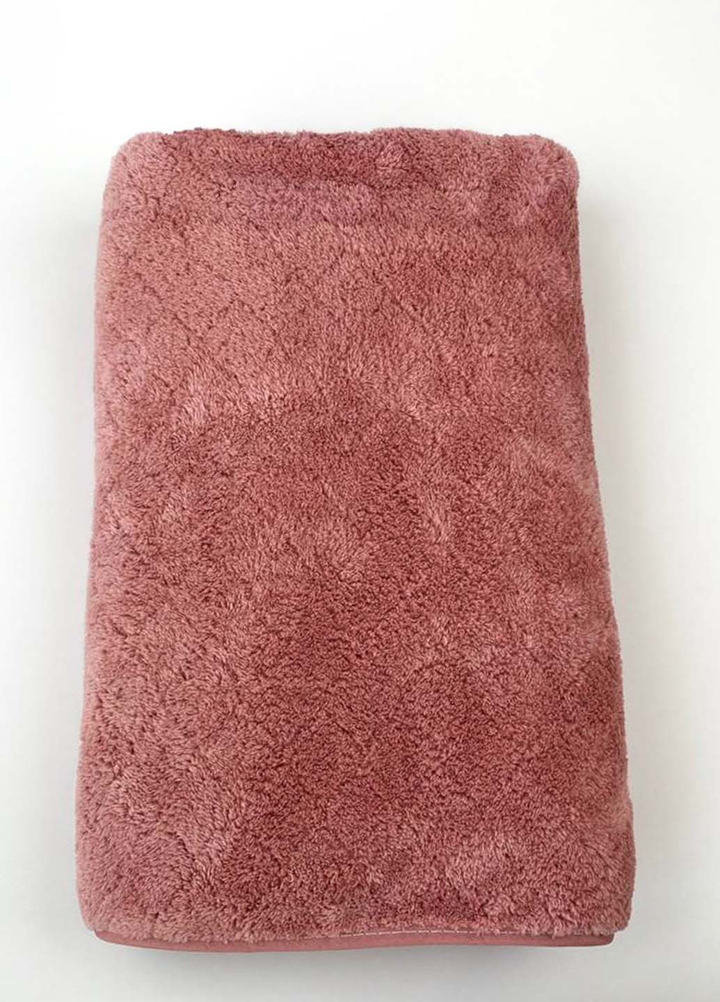 Homedec полотенце банное микрофибра 140х70 см однотонный пудровый производство - Турция