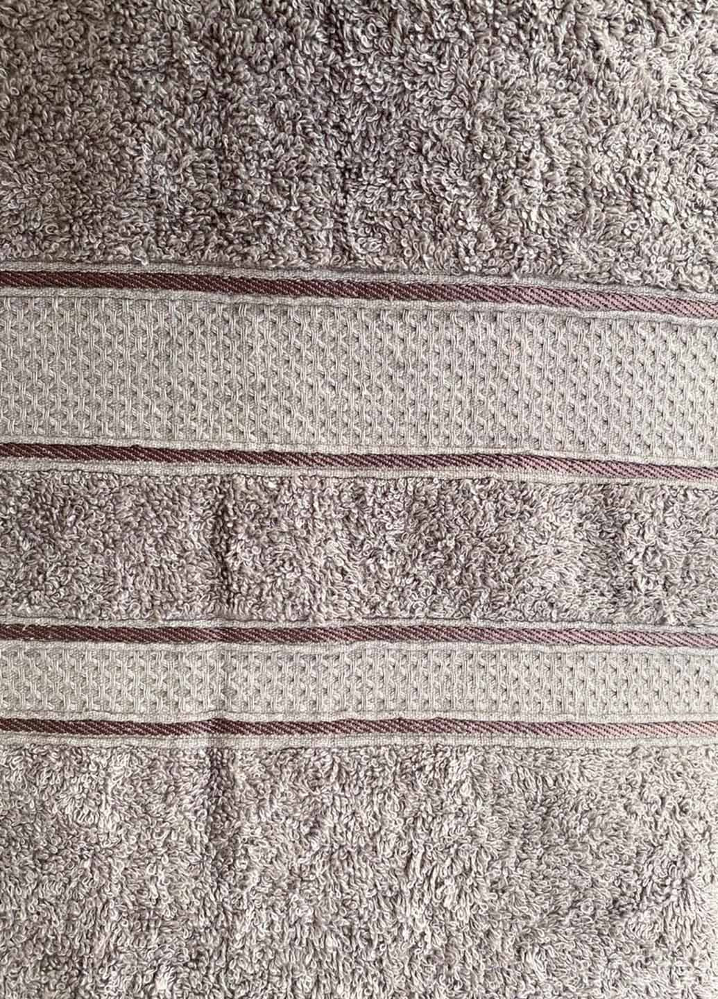 Homedec полотенце банное большое махровое 180х100 см полоска серый производство - Турция