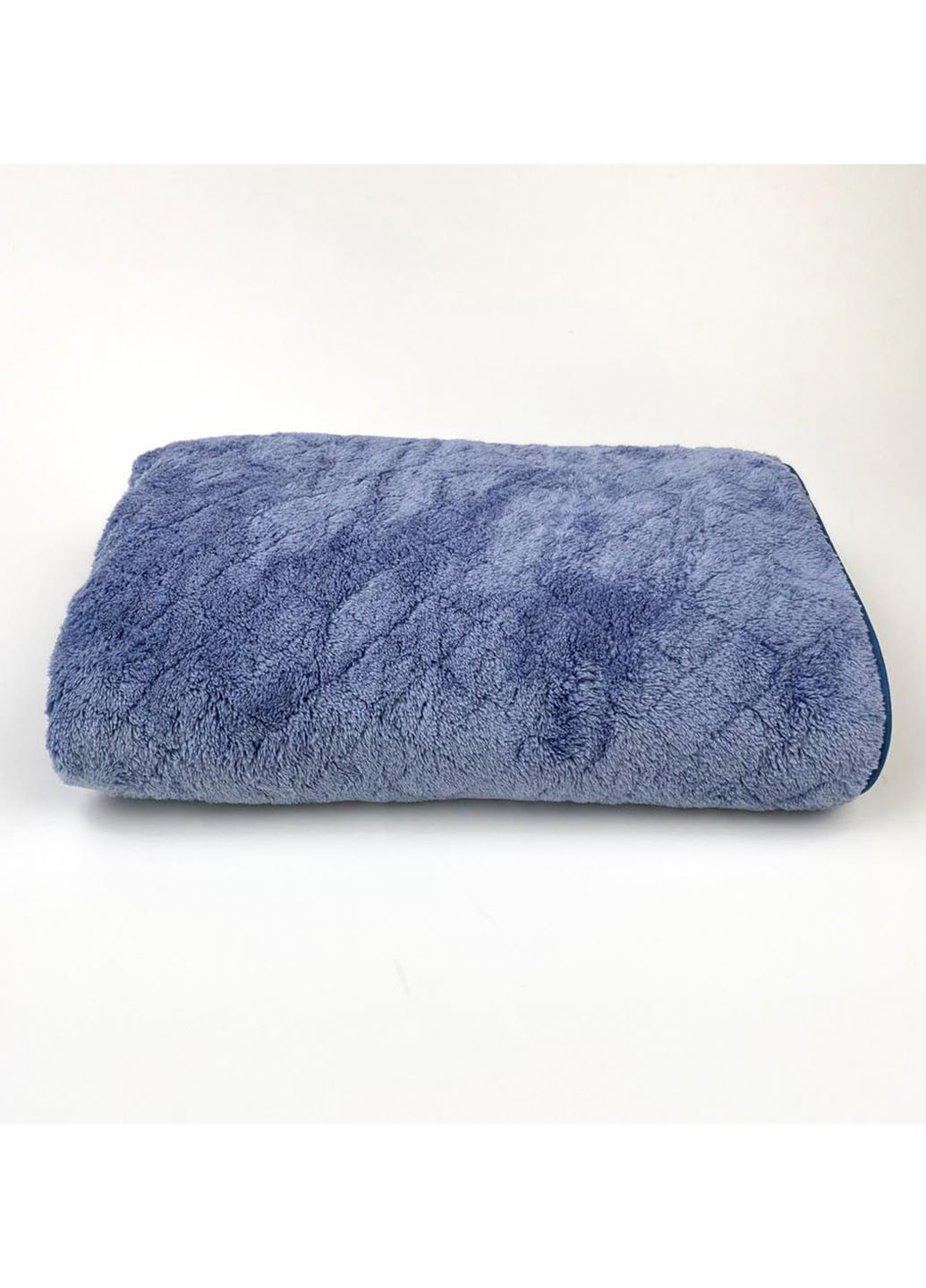 Homedec полотенце банное микрофибра 140х70 см однотонный синий производство - Турция